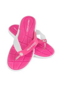 Japonki basenowe damskie Aqua Speed Bali. Kolor: różowy. Styl: sportowy