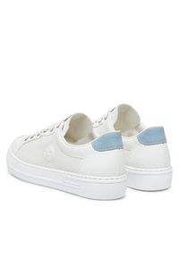 Rieker Sneakersy L8803-80 Biały. Kolor: biały. Materiał: materiał #5