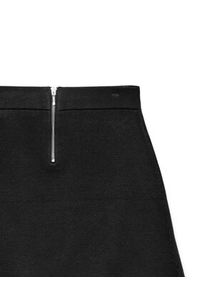 Vero Moda Spódnica mini Saba 10325944 Czarny Regular Fit. Kolor: czarny. Materiał: syntetyk