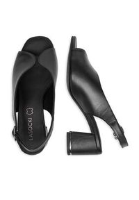 Lasocki Sandały CEO-WB-866-15 Czarny. Kolor: czarny. Materiał: skóra #7