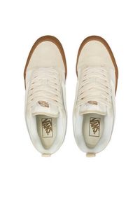 Vans Tenisówki Knu Skool VN0009QCDBS1 Beżowy. Kolor: beżowy. Materiał: materiał #6