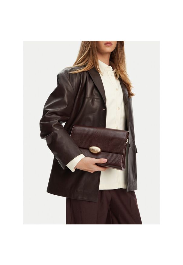 Gino Rossi - Torebka GINO ROSSI. Kolor: brązowy