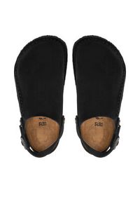 Birkenstock Sandały Lutry 1025356 Czarny. Kolor: czarny. Materiał: skóra #5