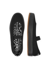 Roxy Tenisówki CWBEOB-HRY25626-1 Czarny. Kolor: czarny. Materiał: materiał #4