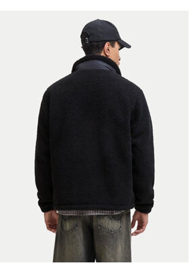 Jack & Jones Polar Soho 12278784 Czarny Regular Fit. Kolor: czarny. Materiał: syntetyk