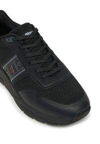 Blauer Sneakersy S5RAY05 Czarny. Kolor: czarny. Materiał: materiał, mesh #4