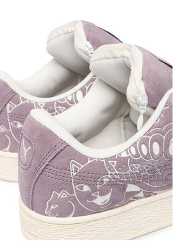 Puma Sneakersy PUMA x RIPNDIP Suede XL 403651 01 M Fioletowy. Kolor: fioletowy. Materiał: zamsz, skóra. Model: Puma Suede