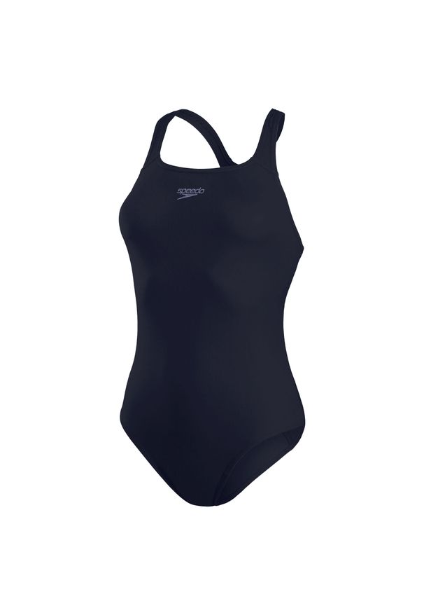Speedo - Damski Jednoczęściowy Strój Kąpielowy Medalist Eco Endurance+. Kolor: niebieski