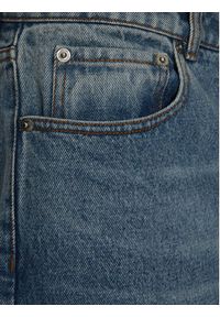 AMI PARIS Jeansy HTR450.DE0046 Niebieski Large Fit. Kolor: niebieski #3