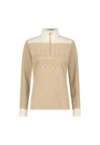 Bluza damska turystyczna CMP 34G4206. Okazja: na co dzień. Kolor: biały. Styl: casual, sportowy. Sport: turystyka piesza #1