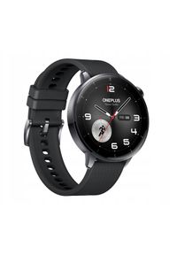 ONEPLUS - OnePlus Watch 3 smart watch, 43 mm, Black Steel. Rodzaj zegarka: smartwatch