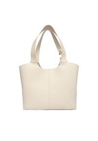 Coccinelle Torebka SHA Coccinelle C-Easy E1 SHA 11 02 01 Écru. Kolor: kremowy. Materiał: skórzane #8