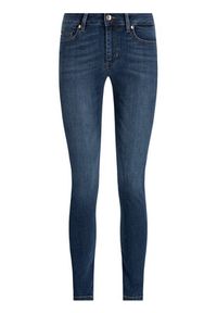 Liu Jo Jeansy UXX037 D4186 Granatowy Slim Fit. Kolor: niebieski #3