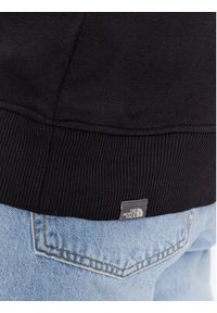 The North Face Bluza Essential NF0A7ZJ9 Czarny Regular Fit. Kolor: czarny. Materiał: syntetyk, bawełna #9