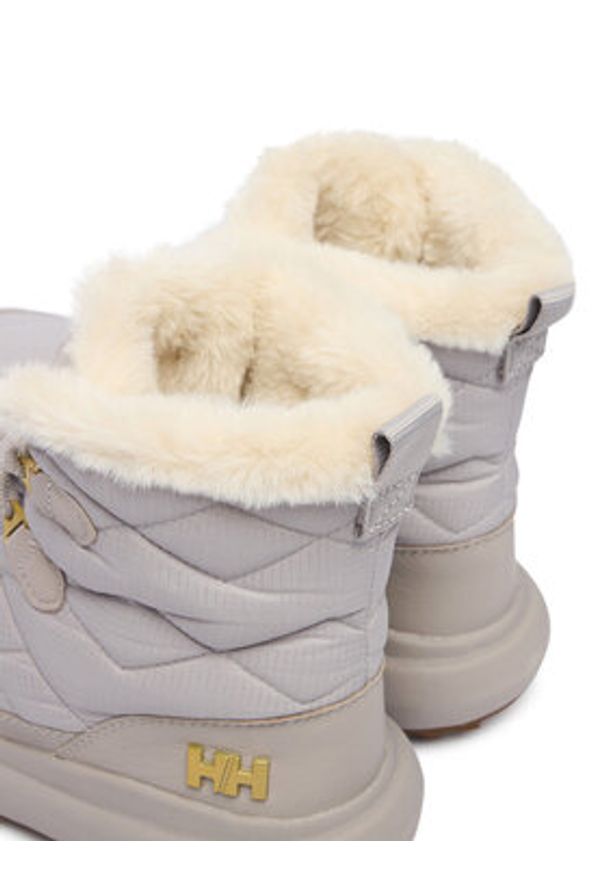 Helly Hansen Śniegowce Willetta 2.0 Mid 12047 Szary. Kolor: szary. Materiał: materiał