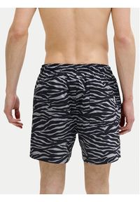 Jack & Jones Szorty kąpielowe Maui Shell 12291808 Czarny Regular Fit. Kolor: czarny. Materiał: syntetyk #3