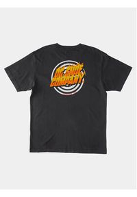 DC T-Shirt Burner Tees ADYZT05271 Czarny Regular Fit. Kolor: czarny. Materiał: bawełna #3