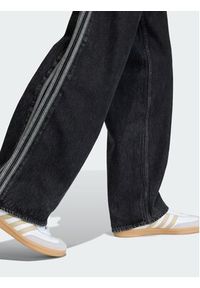 Adidas - adidas Jeansy Firebird Adicolor Denim KD1497 Czarny Loose Fit. Kolor: czarny #2