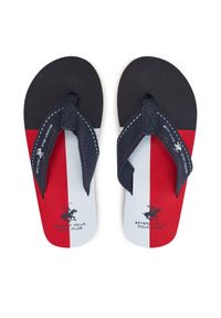 Japonki Beverly Hills Polo Club. Kolor: niebieski #1