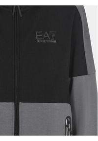 EA7 Emporio Armani Bluza 6RPM33 PJEQZ 1977 Szary Regular Fit. Kolor: szary. Materiał: bawełna #3