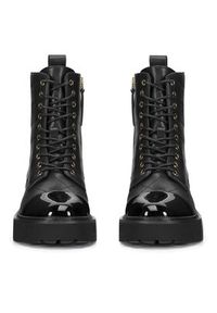 Badura Trzewiki JIAO-SLT179-2-2 Czarny. Kolor: czarny. Materiał: skóra #6