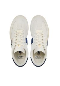 Polo Ralph Lauren Sneakersy Htr Aera 804936609001 Biały. Kolor: biały. Materiał: skóra #6