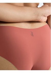 Sloggi Bokserki Zero Feel 10217844 Pomarańczowy. Kolor: pomarańczowy. Materiał: syntetyk #4