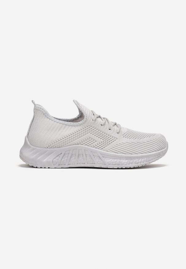 Born2be - Szare Buty Sportowe Tymagio. Okazja: na co dzień. Kolor: szary. Materiał: jeans. Szerokość cholewki: normalna. Sezon: lato, wiosna. Sport: fitness