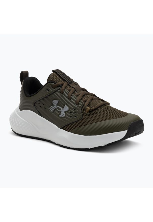 Buty Under Armour Commit 4. Kolor: zielony. Sport: fitness