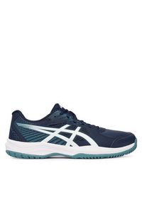 Asics Buty do tenisa Court Slide 4 1041A483 Granatowy. Kolor: niebieski. Materiał: skóra. Sport: tenis #4