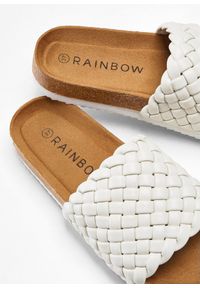 bonprix - Klapki. Kolor: beżowy #2