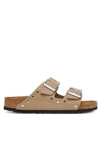 Klapki Birkenstock. Kolor: beżowy #1
