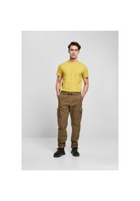 Spodnie Urban Classics ripstop cargo. Kolor: zielony. Materiał: materiał. Długość: długie #1