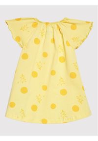 Reima Sukienka letnia MOOMIN Solros 515006M Żółty Regular Fit. Kolor: żółty. Materiał: bawełna. Sezon: lato #1
