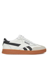 Reebok Sneakersy FORTE LOUNGER AR30252WWBT Biały. Kolor: biały. Materiał: skóra