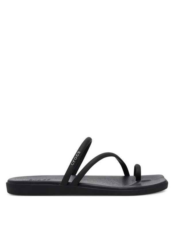 Crocs Japonki Miami Toe Loop Sandal 209862 Czarny. Kolor: czarny