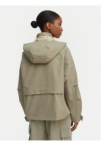 Guess Kurtka przejściowa W6GL03 W1406 Khaki Regular Fit. Kolor: brązowy. Materiał: syntetyk #6