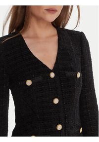 Marciano Guess Sukienka koktajlowa 5BGK36 7394A Czarny Regular Fit. Kolor: czarny. Materiał: syntetyk. Styl: wizytowy #4