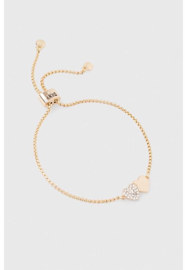 DKNY - Dkny bransoletka damska. Kolor: złoty