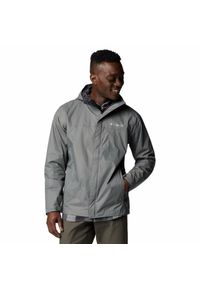 columbia - Kurtka przeciwdeszczowa męska Columbia Watertight II Jacket z kapturem. Typ kołnierza: kaptur. Kolor: szary