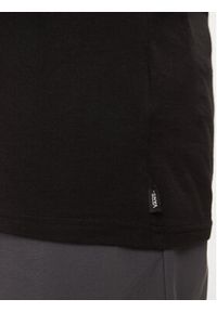 Vans Komplet t-shirtów VN000KHD Czarny Regular Fit. Kolor: czarny. Materiał: bawełna