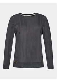 SELMARK - Selmark Piżama Basica P6073 Szary Regular Fit. Kolor: szary. Materiał: syntetyk #5