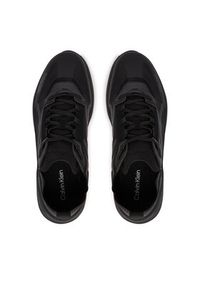 Calvin Klein Sneakersy Chunky Run Laceup Stripe Ny HM0HM02160 Czarny. Kolor: czarny. Materiał: materiał. Sport: bieganie #3