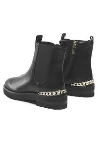 Aigner Botki Ava 19D 1222030 Czarny. Kolor: czarny. Materiał: skóra #4
