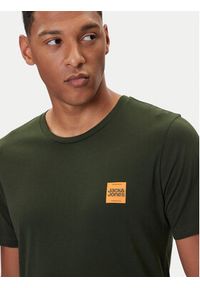 Jack & Jones - Jack&Jones Komplet 3 t-shirtów Brandy 12288298 Kolorowy Regular Fit. Materiał: bawełna. Wzór: kolorowy #7