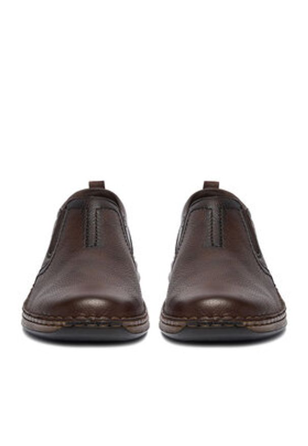 Rieker Półbuty CEO-05264-26 Brązowy. Kolor: brązowy. Materiał: skóra