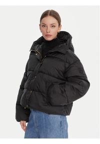Pinko - PINKO Kurtka damska Imparso Imbottito 105656 A2TF Czarny Regular Fit. Kolor: czarny. Materiał: syntetyk