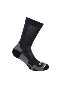 Skarpety merino CMP Trekking Wool Sock. Kolor: czarny