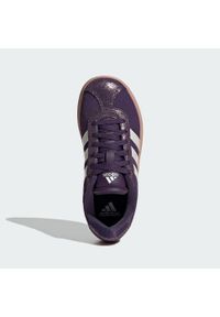 Adidas - Buty dla dzieci VL Court 3.0. Kolor: biały, wielokolorowy, fioletowy