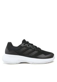 Adidas - adidas Buty do tenisa Gamecourt 2.0 Tennis Shoes ID1494 Czarny. Kolor: czarny. Materiał: materiał. Sport: tenis #1